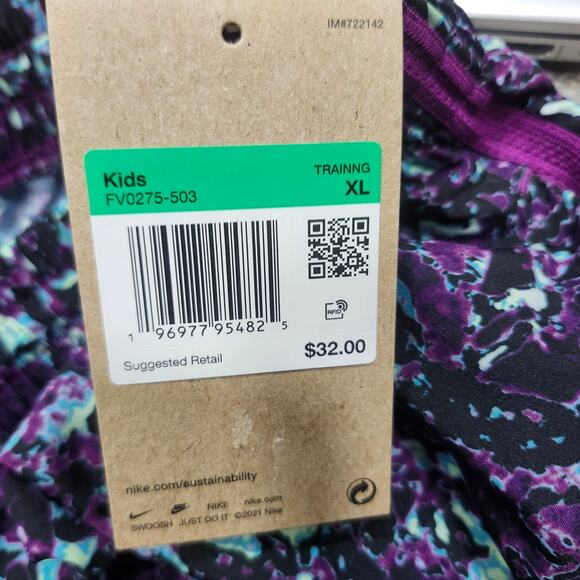 Nike Dri-Fit Patterned Shorts - Picture 3 of 13